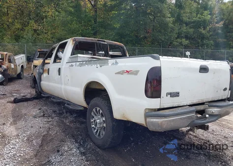 1999 Ford F-350 Lariat/Xl/Xlt from USA, damaged, VIN 1FTSW31F4XEA71341